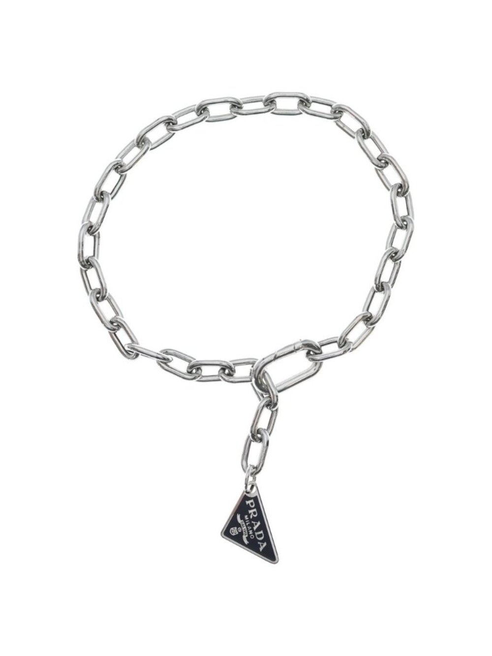 Prada Chain Bracelet Silver